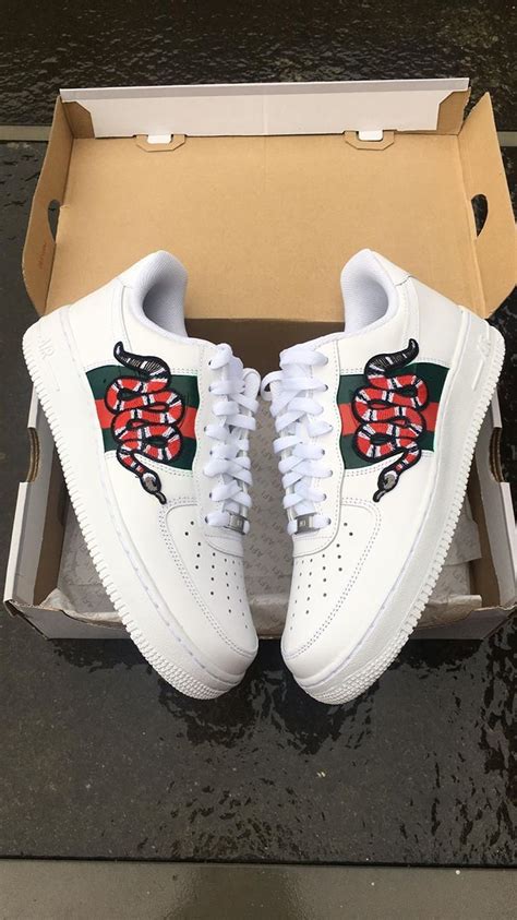 air force 1 gucci snake|air force 1 low gucci color.